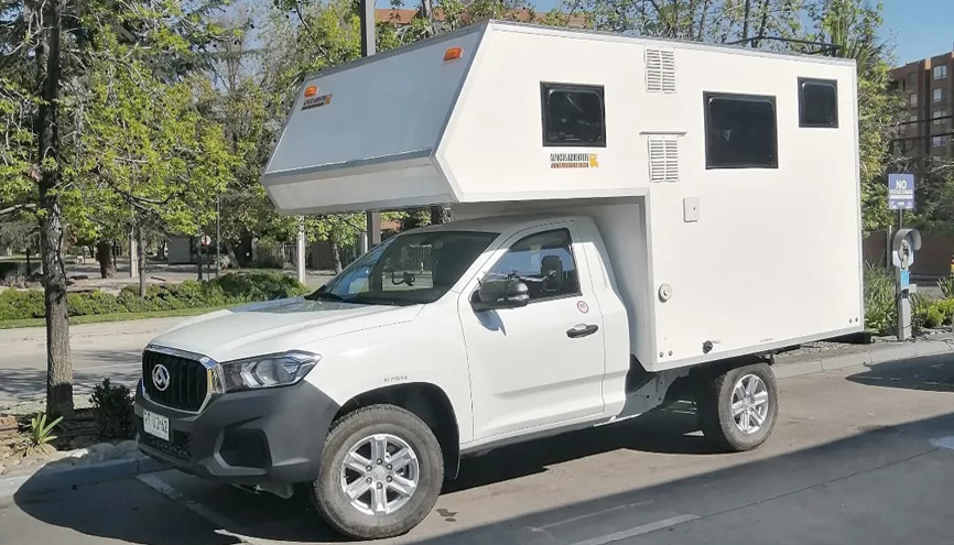 Maxus SC camper (Chili)